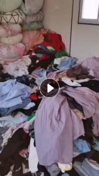 出售旧衣服夏装统货十几吨