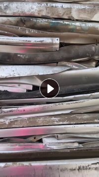 长期出售铝合金拆迁料