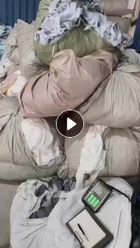 长期出售涤纶废布，造粒布