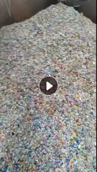 长期供应花色全漂pp破碎料