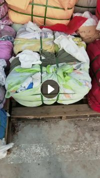 长期出售大白旧衣服，月供几十吨