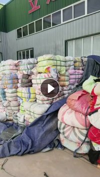 长期出售二白旧衣服，月供几十吨