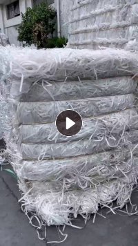 透明打包带毛料，现货15吨，长期出售