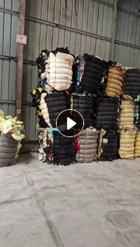 长期出售杂色黑色废海绵，现货几十吨