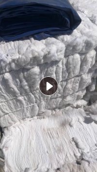 长期供应丝绵线头棉开松料，现货够车