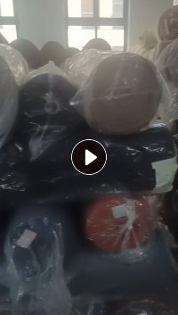 长期出售仿棉绒库存布匹，现货70-80吨