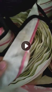 PVC皮革卷边料，现货一两挂车出售