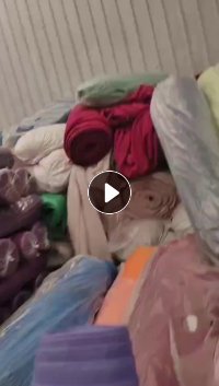 出售杂毛绒库存布，现货8吨左右