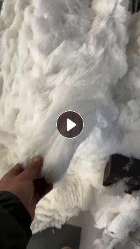 长期供应氨纶废丝开松料，现货20多吨