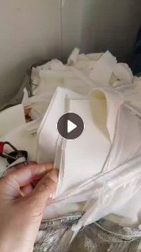 长期供应白色刀口涤纶开花料，现货9.6米一车