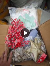 圣诞万圣节用品，现货十三米一车，废品价处理出售