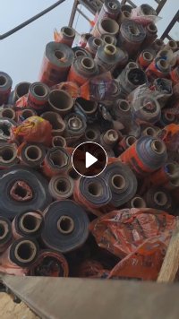 出售PET卷膜，印刷厂下来的聚酯卷膜，现货有40吨