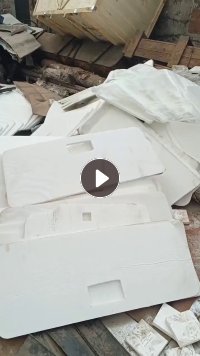 白色汽车内饰下脚料，出售