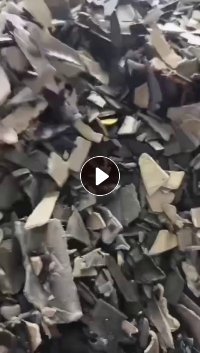 pp汽车内饰破碎料，现货100多吨，出售