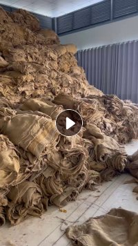 全国长期大量回收新旧麻袋，有货的的老板欢迎联系洽谈！