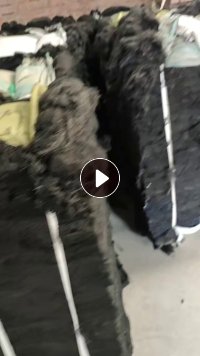 出售剁好的黑弹丝十几吨，可以做的联系！