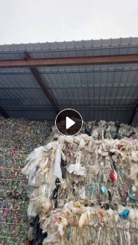 出售打包好的塑料杂膜，现货余两个半挂车