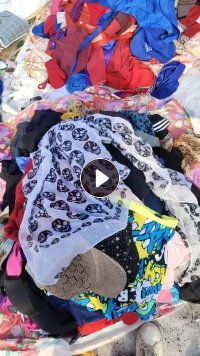 分拣场长期供应优质夏装，现货够车！