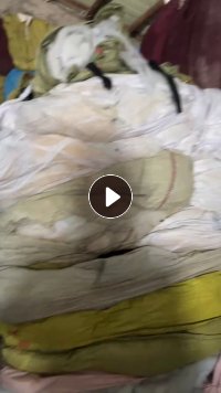 长期供应棉袄厂下来的丝绵下脚料带点线头