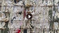 长期出售水洗编织袋,纸塑袋分离下来