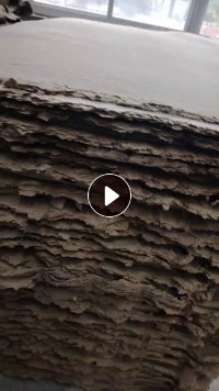长期出售牛皮纸浆，纸塑袋分离的，过3道筛，含水68左右