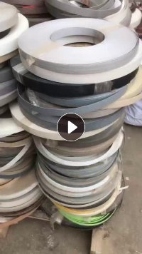 处理一批PVC封边条废料 ，现货一挂 。 
