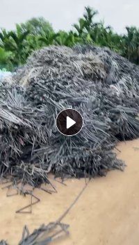 出售滴灌带毛料70多吨，货在海南