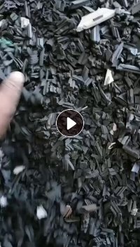 PVC门窗胶条破碎料常年大量出售 , 现货200多吨
