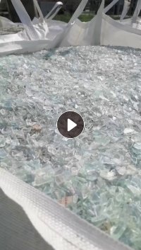 干粉GPPS冰箱抽屉破碎料长期出售，月供几百吨 