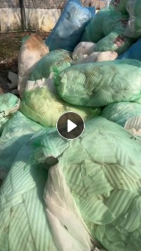 珍珠棉废料长期大量出售，浮水香蕉地里下来的 ，截至7月份，共160吨 。