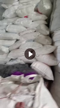 出售PBT头发丝白色十吨，杂色十几吨