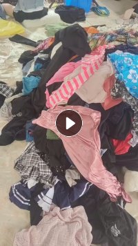 长期供应旧衣服夏装A货，现货9.6米一车