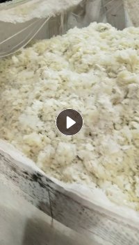 长期出售清洗亚克力下来的PET破碎料，每月十多吨