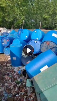 长期出售PE大蓝桶，单双边都有，年供1000多个