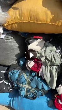 长期大量出售涤纶废布，绒布，窗帘布，针织布，纯涤纶废布