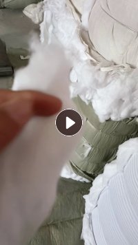 长期供应漂白精梳棉，可纺16至21支