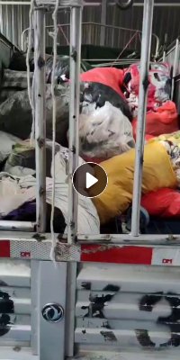 长期供应旧衣服统货，现货16吨左右
