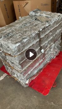 出售烟厂纯铝箔