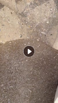 PVC扣板破碎料长期出售，月供几十吨