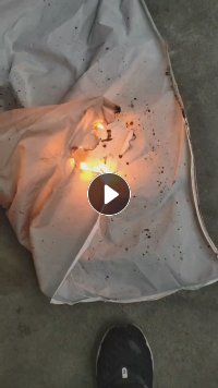 长期大量出售废布料，生产刹车片下来的一种新材料