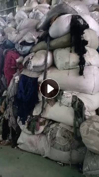 出售混纺杂色回丝，现货30吨长期有货