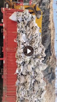 出售废旧吨包，月供90吨