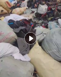 大量出售丝圈毯子特斯林废料