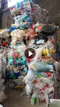 出售PE杂膜，一级膜，二级膜，水洗造粒用，现货20吨