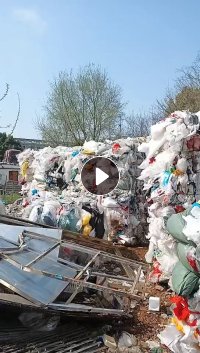 常年出售PE生活杂膜废料，现货100多吨