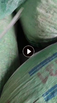 长期出售上机PE垃圾桶破碎料，各种颜色都有，月供500吨 