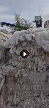 出售地膜无纺布废料，现货500吨