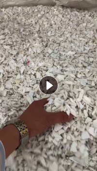 长期出售白色无字共聚丙破碎料