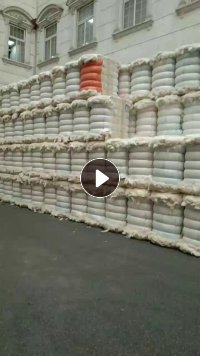 长期大量出售绵羊绒渣子，月供40吨