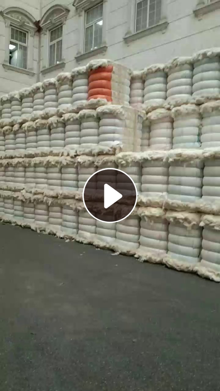 长期大量出售绵羊绒渣子，月供40吨